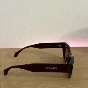 Versace | Accessories | Versace Womens Burgundy Sunglasses  display picture 1